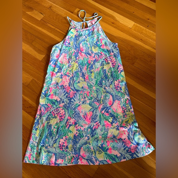 colorful mermaid dress Long Neon Mermaid Prom Dress with Sequins Coral Fuchsia / 8